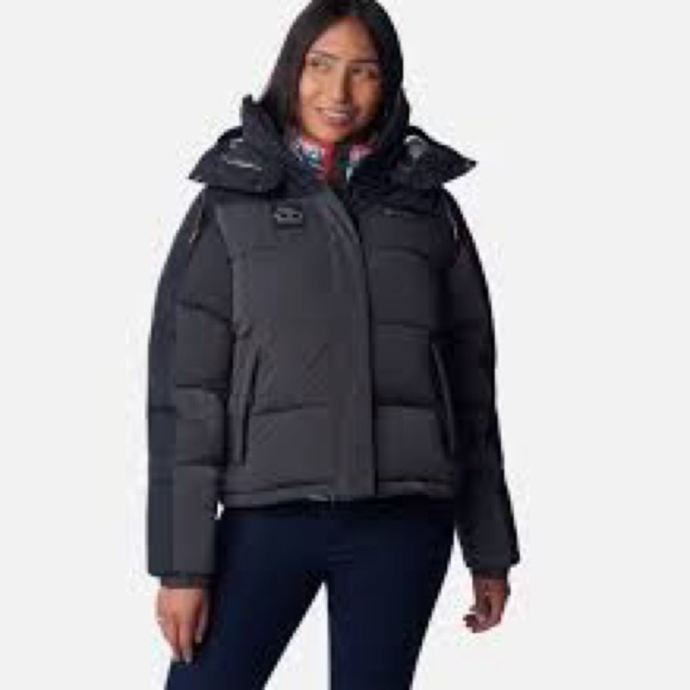 Mickey Mouse Columbia puffer jacket Disney 100